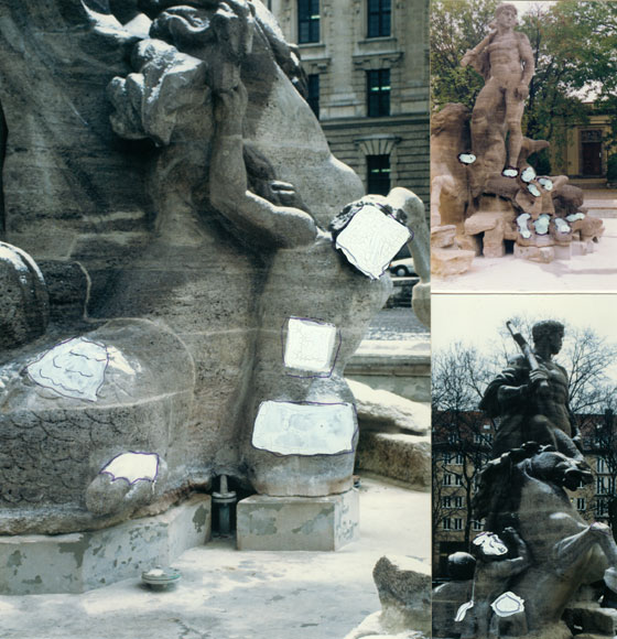 <p>Kunstpavillon alter Botanischer Garten, München<br>
Kunst im Quader</p>
